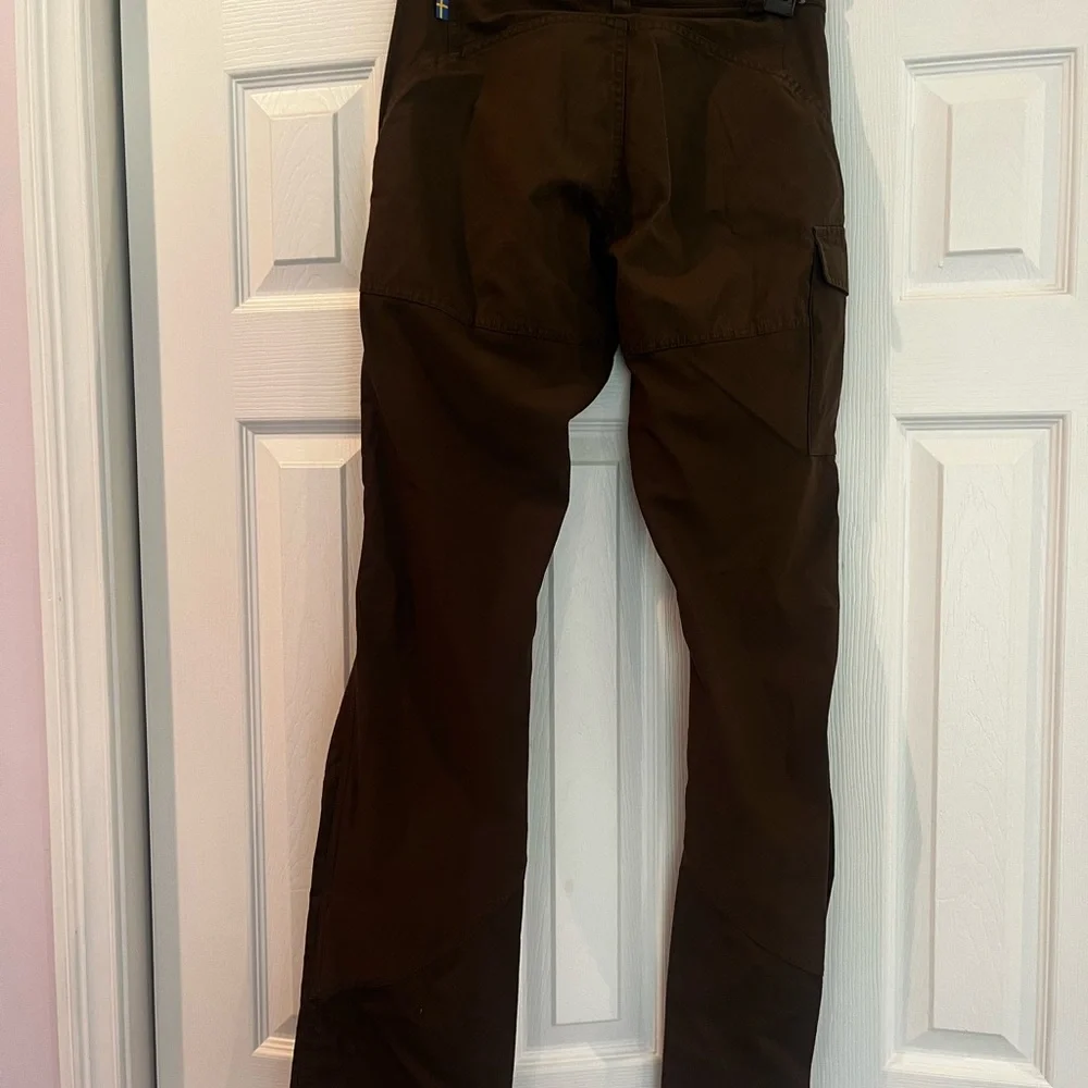 Fjallraven Cargo Pants Green - Picture 3 of 3
